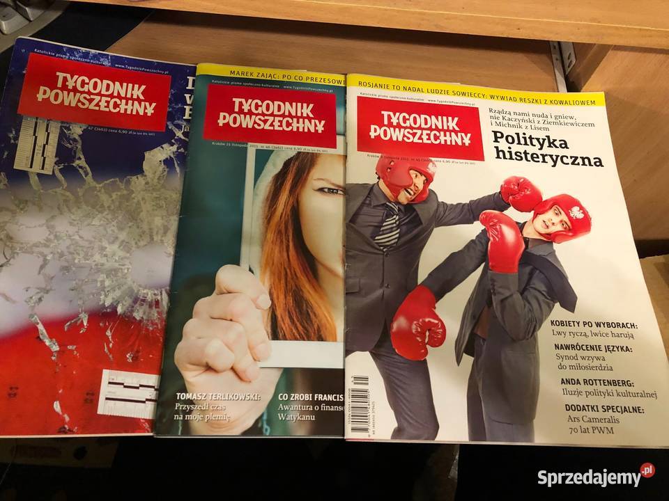Tygodnik Powszechny 2015 niepełny Kraków