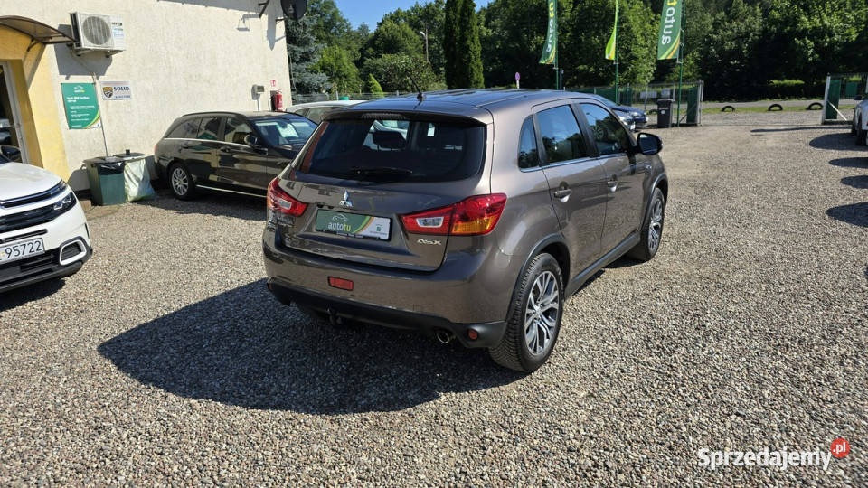 Mitsubishi ASX alu 18 kamera hak Zieleniewo