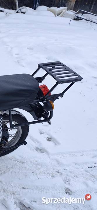 Stelaż Mocowanie Kufra Uchwyt ETZ 125150 Toruń