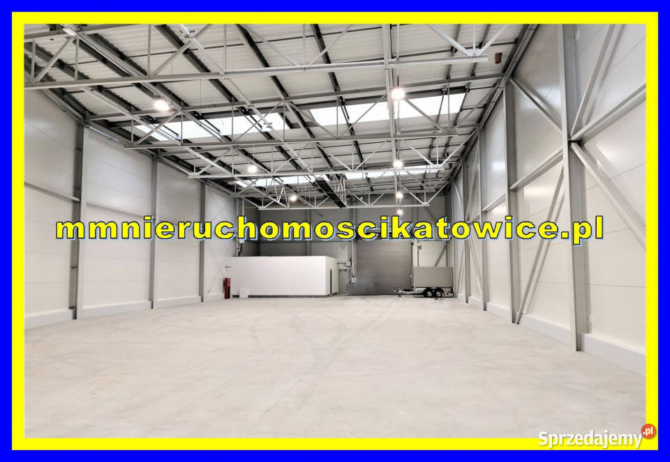 Hala wolnostojąca do wynajęcia Katowice A4 biura