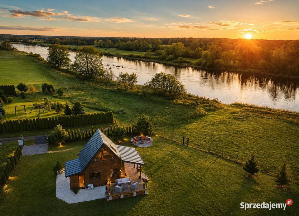 NAREW RIVER HOUSE | Prywatny azyl nad Narwią