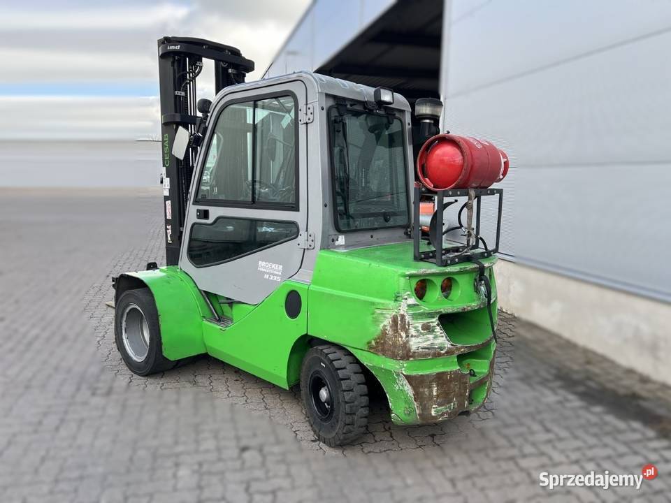 Wózek widłowy Cesab 3500 czyli Toyota 8FG35 Rybnik