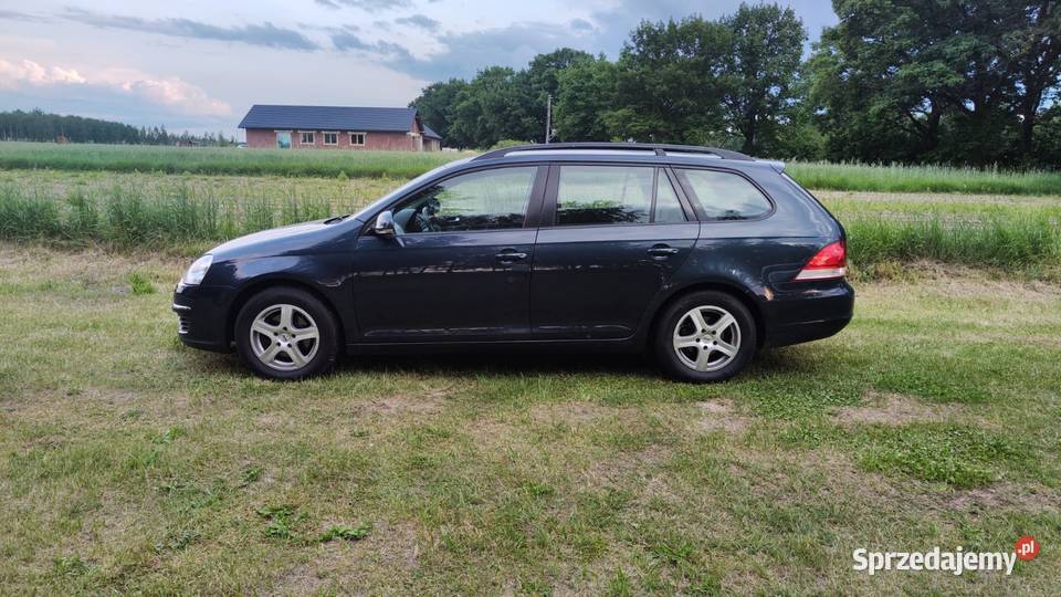 VW Golf 5 Kombi 16 LPG 2008 Oszczędny rodzinny Golf Zwoleń