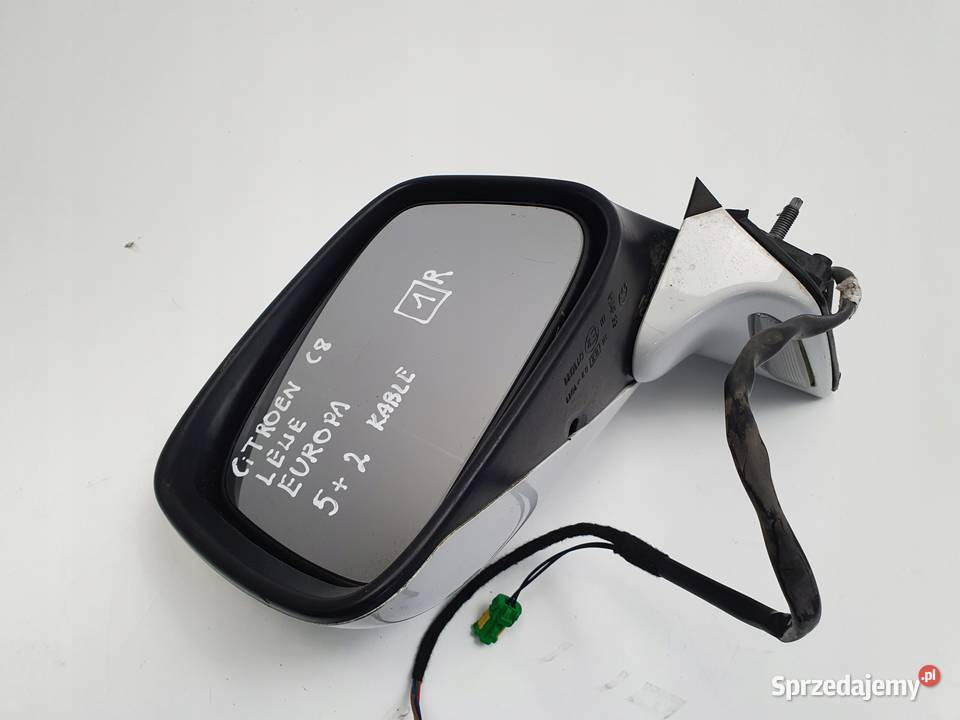 LUSTERKO Citroen C8 0214r LEWE KIEROWCY 52 7 Pin osobowe Rudka sprzedam