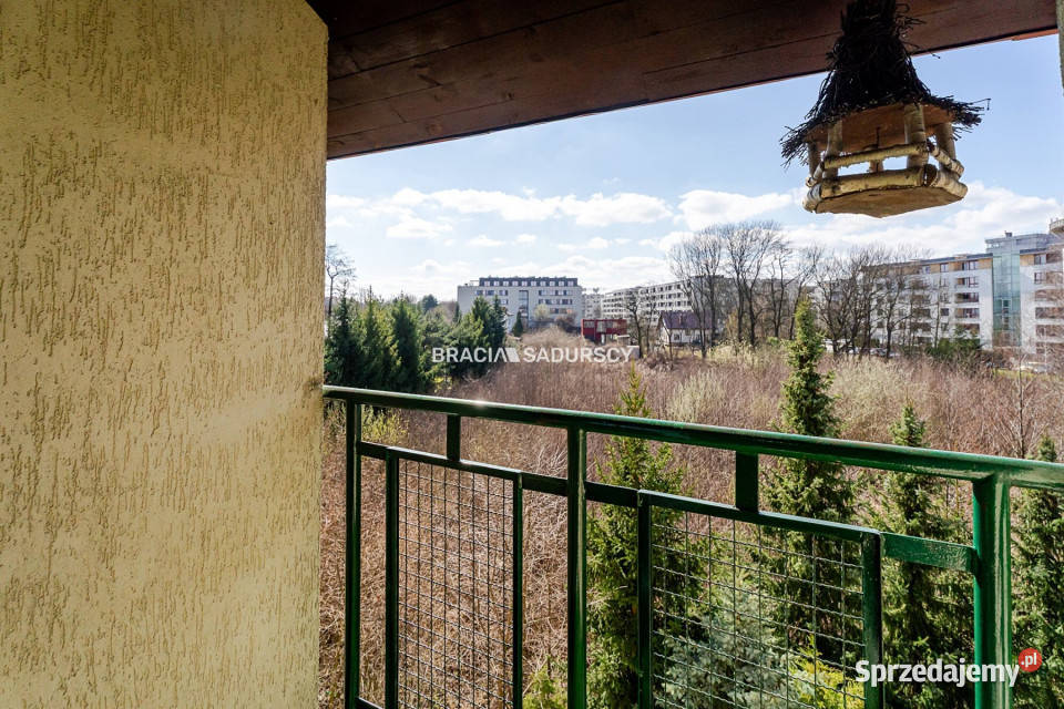 Mieszkanie Kraków Lubostroń 32m2 1pok Liczba pokoi 1