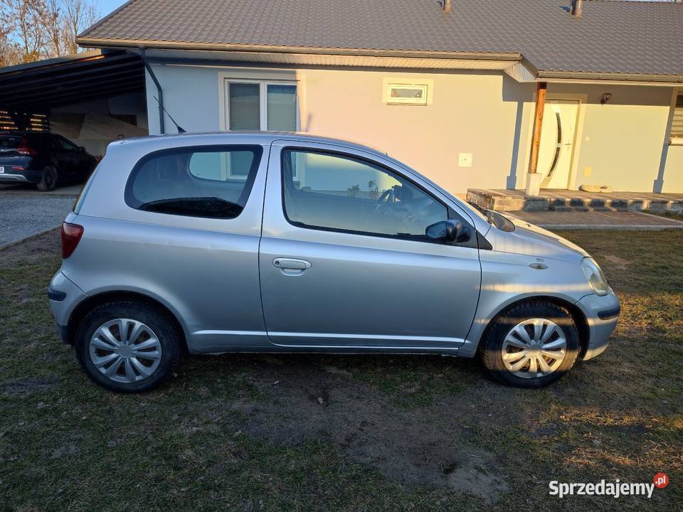 Toyota Yaris 2004 Klima Toyota podkarpackie Tarnobrzeg