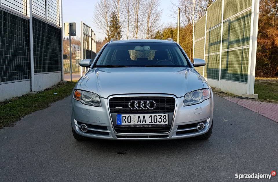 AUDI A4 B7 2 0TDI 140 SLine Quattro 233870km podkarpackie Brzozów sprzedam