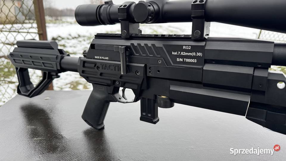 Wiatrówka Karabinek ARG RG II Tactical pcp Ostrołęka sprzedam