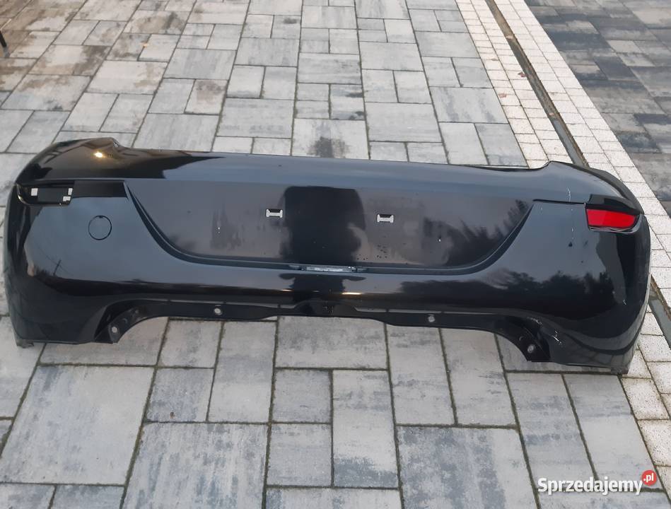 Zderzak Dacia Sandero 2013 t y ł Radłów