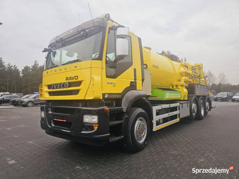 Iveco IVECO WUKO RAVO COMBI DO CZYSZCZENIA Daleszyce
