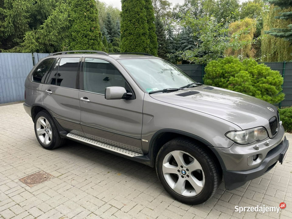 BMW X5 30 D 218 Klima Pakiet Sport Alu Sensor centralny zamek Strzegom