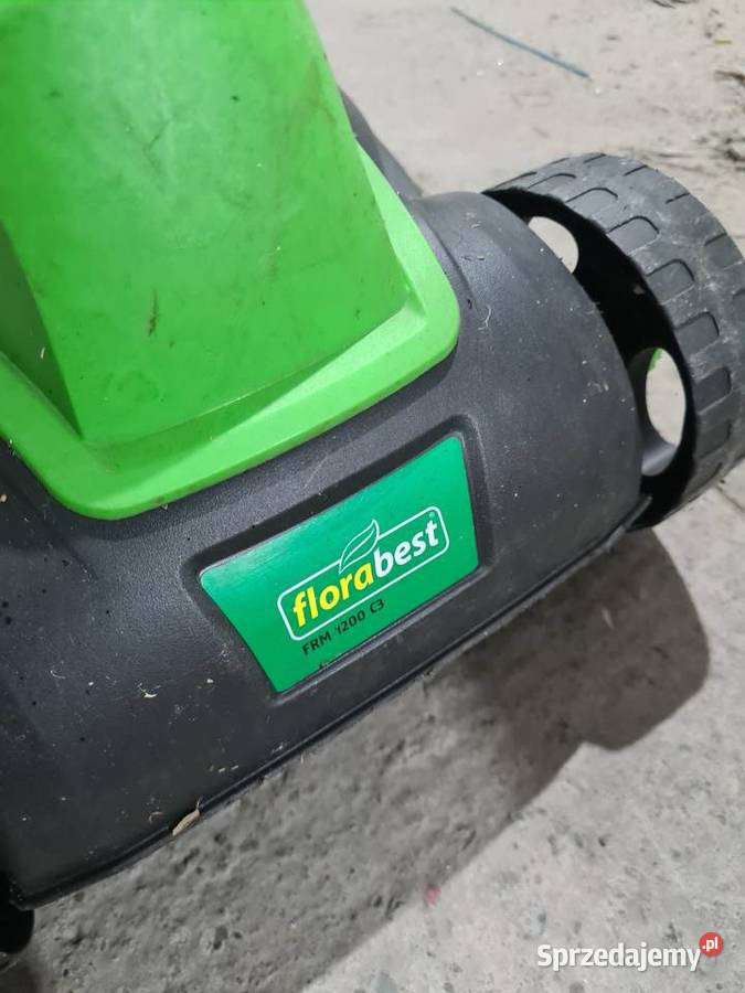 Kosiarka elektryczna flora best Dom i Ogród śląskie Wola