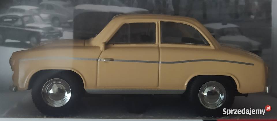 Polska Motoryzacja kolekcja w skali 143 Gdańsk