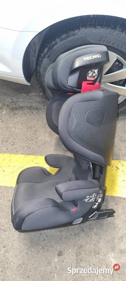 Fotelik samochodowy Recaro Świdnik