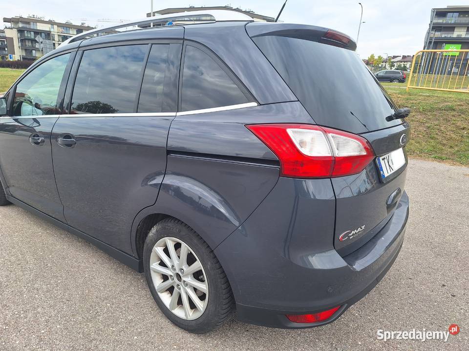 Ford Grand C 2011 16 EcoBoost 150 7 miejsc Kielce
