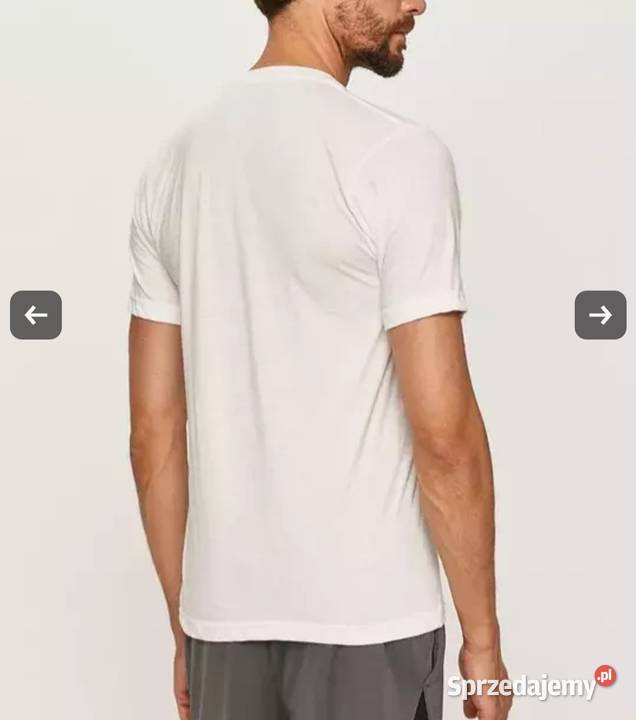 Koszulka tshirt biała Reebok rozmiar S Tarnów