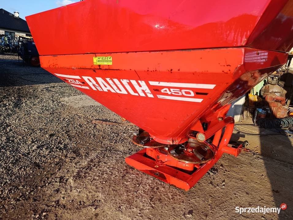 Rozsiewacz rauch sadowniczy amazone Rozsiewacze nawozów sprzedam