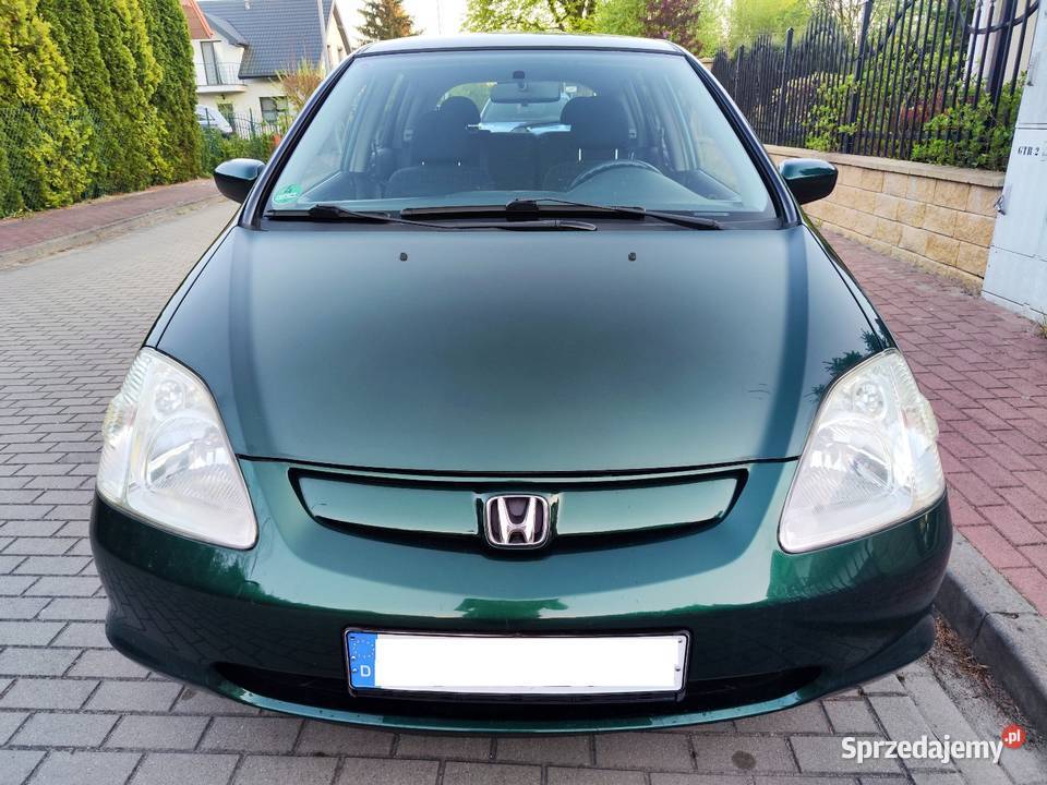 Honda Civic VII 14 benzyna z Niemiec na własnych mazowieckie Radonice