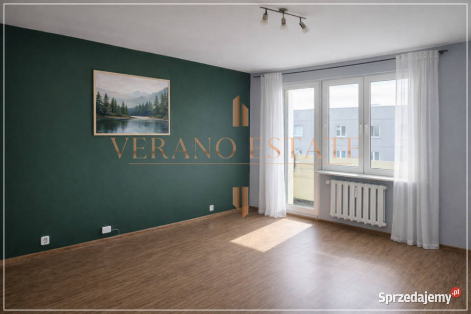 Przestronne 3 pokoje 69 m duży balkon cegła Żyrardów