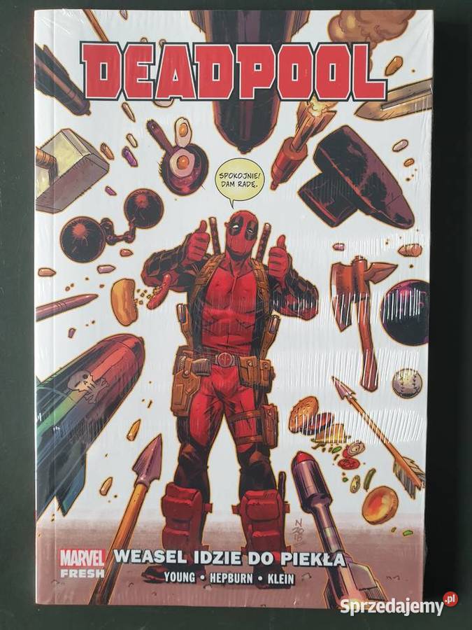 Deadpool Weasel idzie do Piekła Gdynia