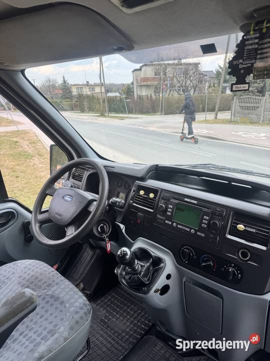 Ford Transit 24 L4H3 140 2009 kupiony w polskim salonie Zgierz