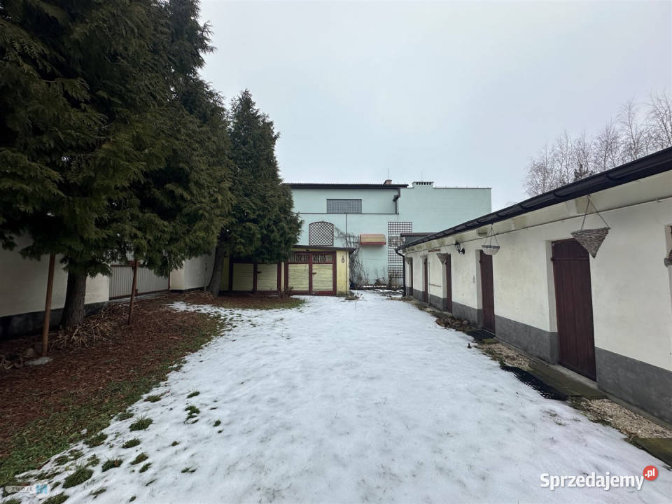 Lokal na sprzedaż BuskoZdrój 353m2 Busko-Zdrój