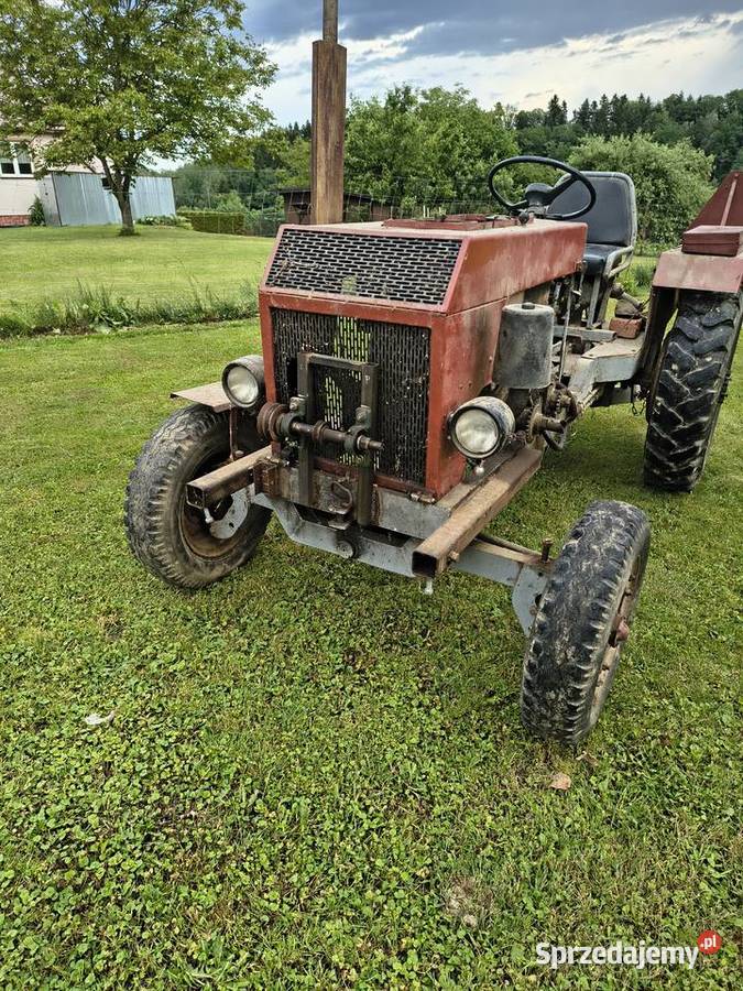Traktor ciągnik sam Andoria 1HC102 s15 Święcany