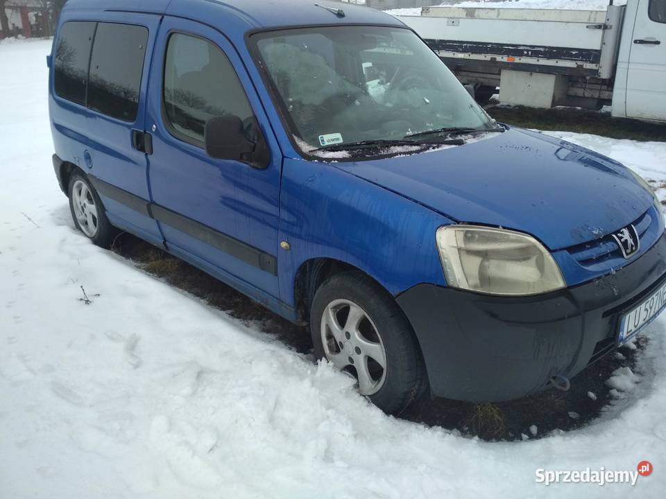 Peugeot Partner 14 BG mozliwa zamiana Chełm