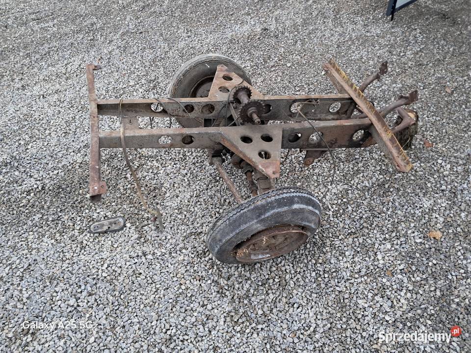 Junak b20 wsk wfm shl m10 m07 osa tyl 350cm3 Junak Mińsk Mazowiecki