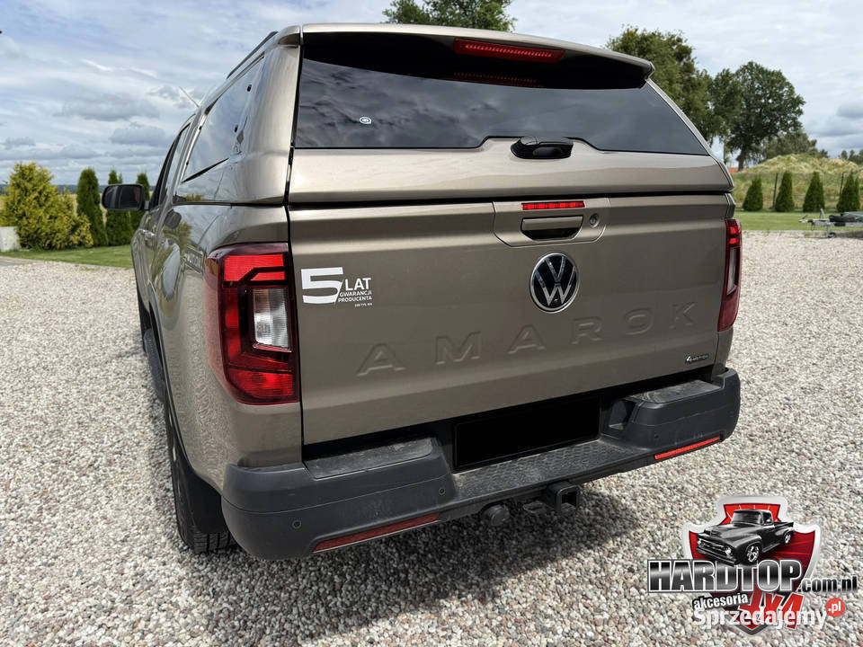 Zabudowa paki Hardtop Volkswagen Amarok 2023 warmińsko-mazurskie