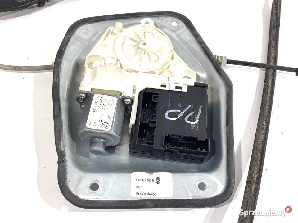 PODNOŚNIK SZYBY PRAWY PRZÓD VW GOLF VI podkarpackie sprzedam