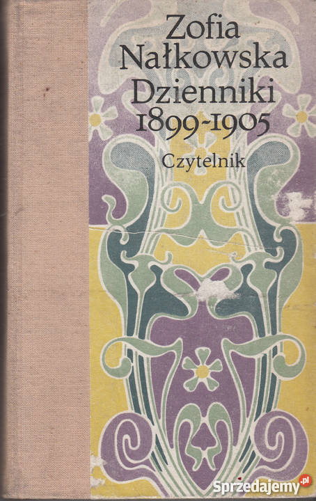 01775 DZIENNIKI 1899 1905 ZOFIA NAŁKOWSKA Czyrna