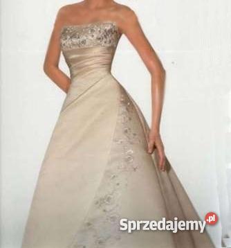 Suknia Ślubna Pronovias4244 Damska Sosnowiec sprzedam