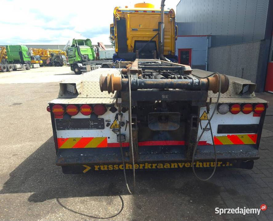 Rama 6x6 do zabudowy MAN TGS 24440 ZF manual Warszawa