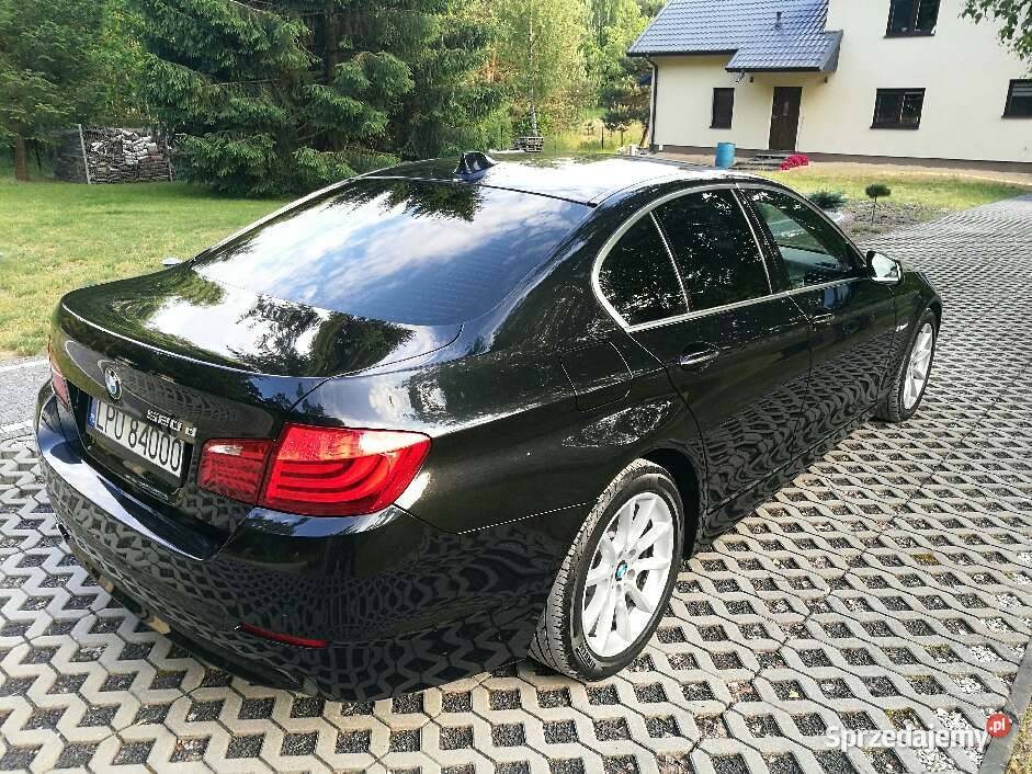 BMW 520 d F10 2013r184 Duża Navi Bezwypadkowy czujnik parkowania lubelskie Puławy