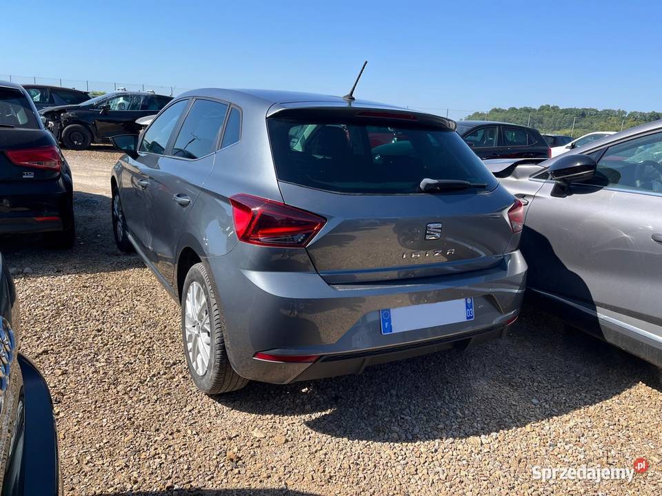 SEAT Ibiza V 10i EcoTSi 95 Style ES110 lubelskie Lublin