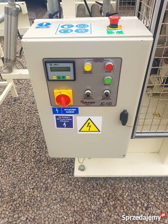 Zawijarka zwijarka nawijarka pozioma JC1 GRASO Produkcja Kalwaria Zebrzydowska