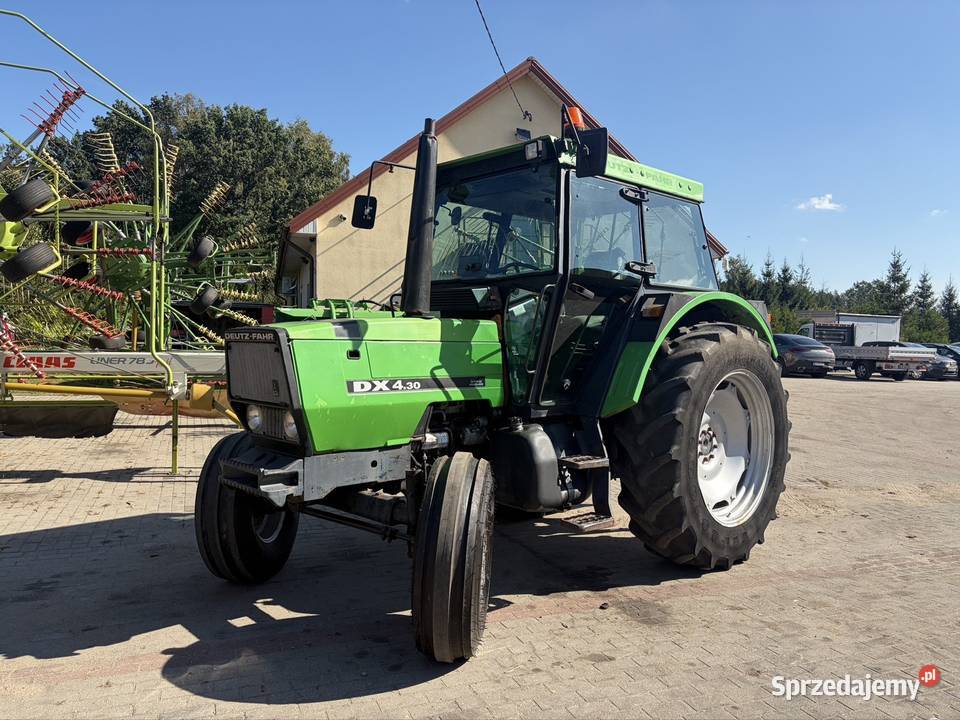 Deutz Fahr 430 traktor ciągnik rolniczy Myszyniec