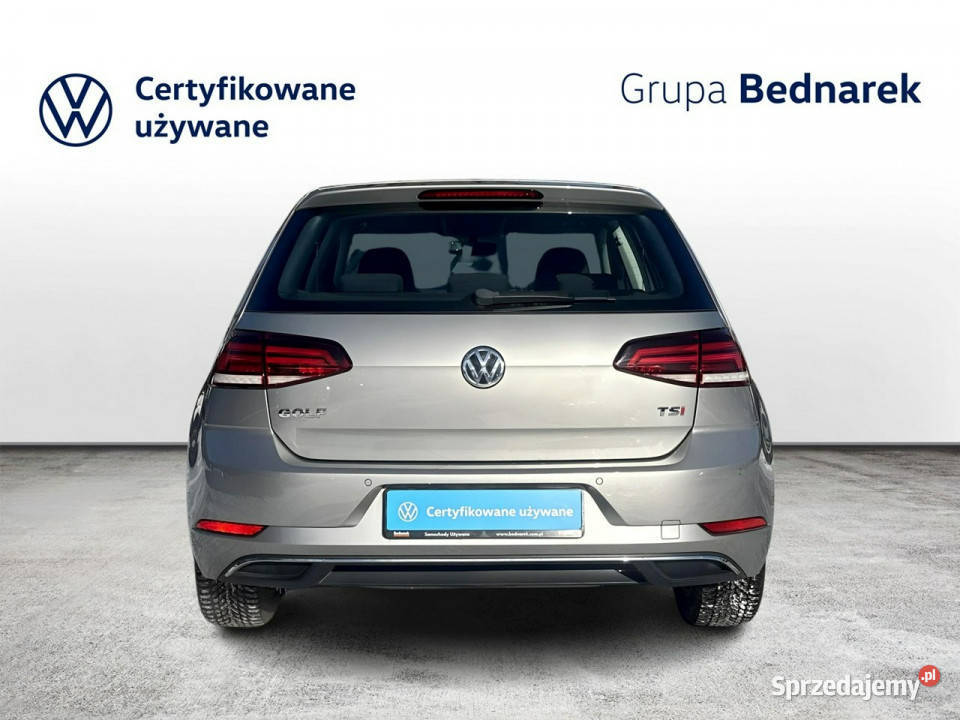 Volkswagen Golf Salon Polska Serwis ASO VII 2012 centralny zamek Golf Łódź