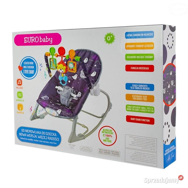 EUROBABY LEŻACZEK LITTLE FOREST Bielsk Podlaski