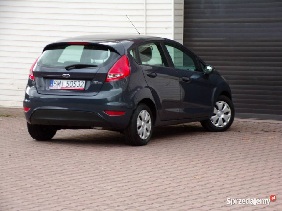 Ford Fiesta Klima Gwarancja 12 2011r Mk7 2008 manualna Mikołów sprzedam