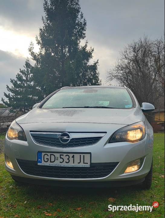 Opel Astra Rejowiec Fabryczny