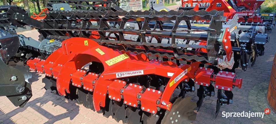 Agregat Brona talerzowa Janpol Strumyk UniTech podlaskie Mońki