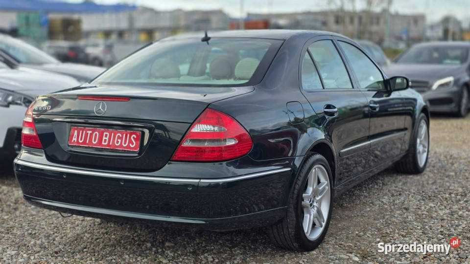 Mercedes E 280 stan kolekcjonerski W211 20022009 ASR (kontrola trakcji) Lębork sprzedam