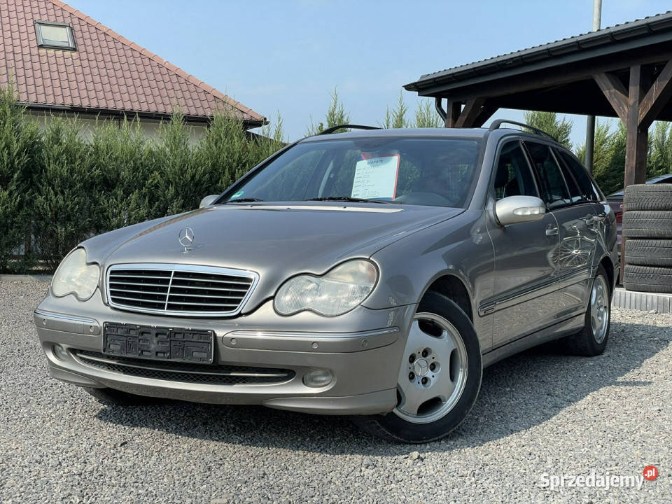 Mercedes C 240 W203 20002007 gniazdo USB Mercedes-Benz Lipsko sprzedam