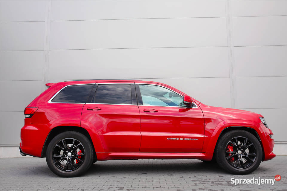 Jeep Grand Cherokee SRT 64 V8 Salon Polska NOWY Stargard