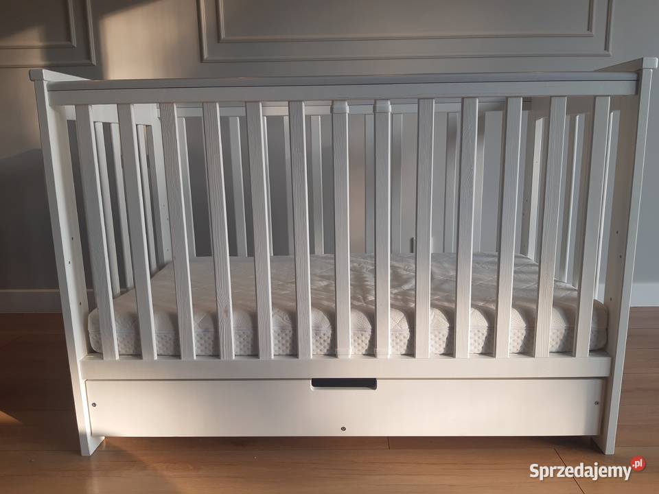 Łóżeczko dziecięce tapczanik materac śląskie Częstochowa
