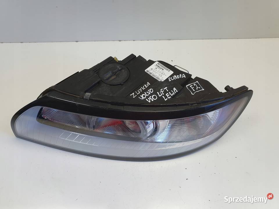 LAMPA Volvo S40 II V50 LIFT LEWY PRZÓD lewa lubelskie Rudka