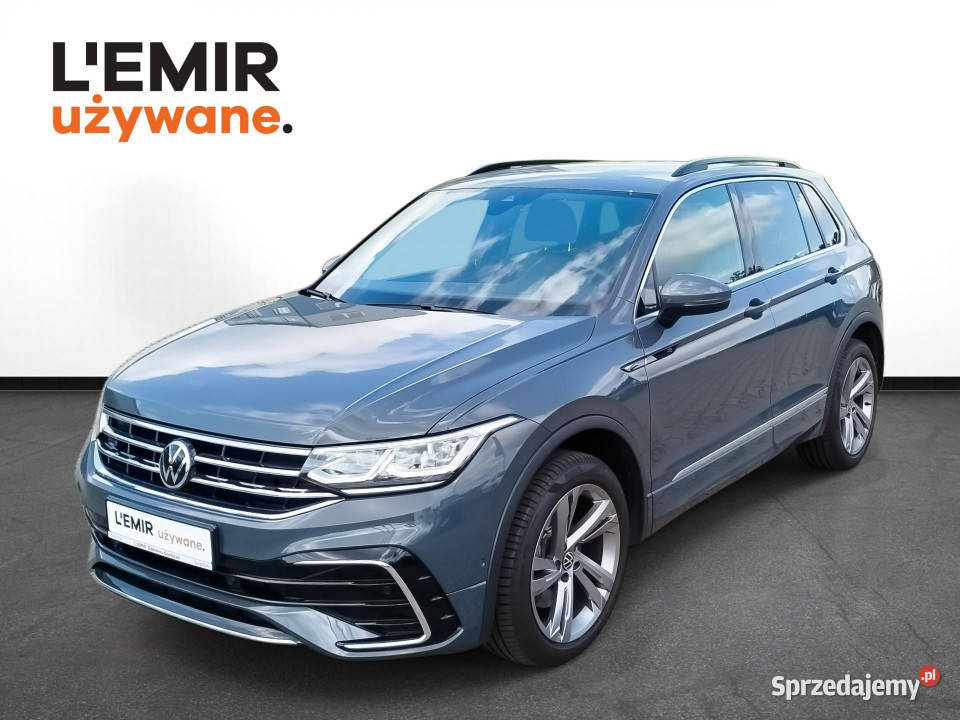 Volkswagen Tiguan 20TDI 4x4 DSG RLine serwisowany w ASO Dąbrowa Górnicza