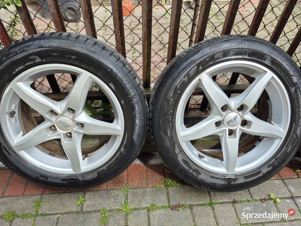 21660 R17 Piękne Aluminiowe felgi komplet do Samochodowe Poznań
